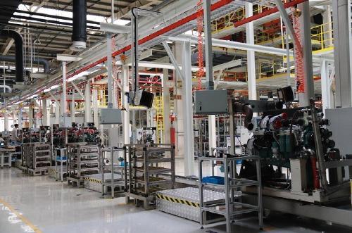 RFID技術(shù)融合電子商務，驅(qū)動重型發(fā)動機工廠智能制造轉(zhuǎn)型